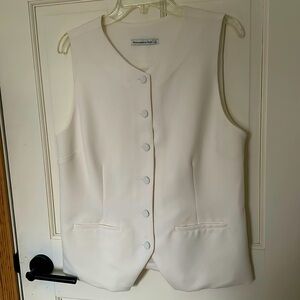 A&F Vest Size L